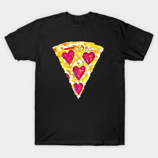 I Love Pizza! T-Shirt